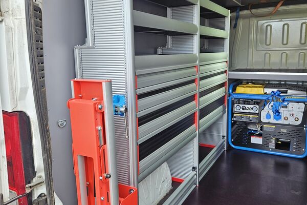 GEMA inrichting profi glass