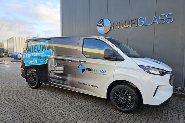 Nieuwe dubbele cabine Profi Gl