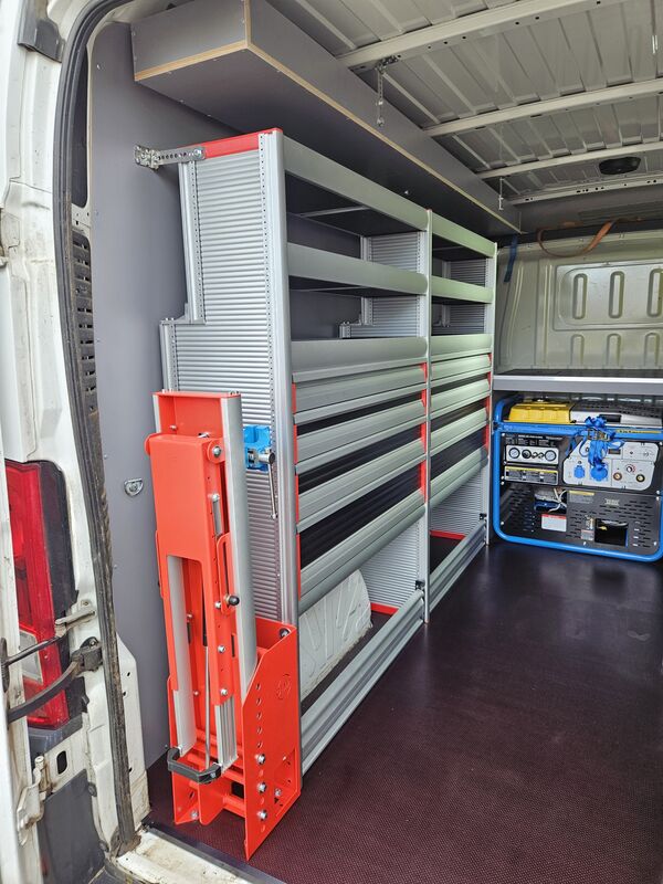 GEMA inrichting profi glass