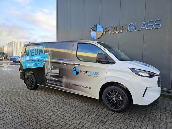 Nieuwe dubbele cabine Profi Gl