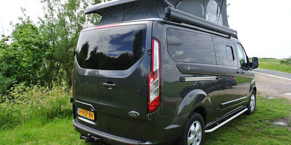 Ford Transit met hefdak