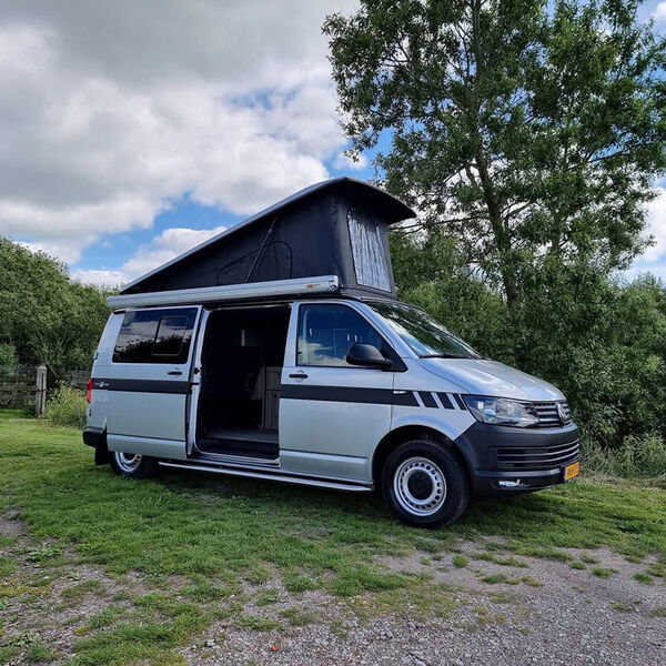 VW Transporten met hefdak